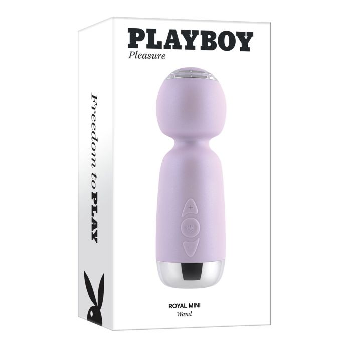 Masajeador Playboy Morado 1