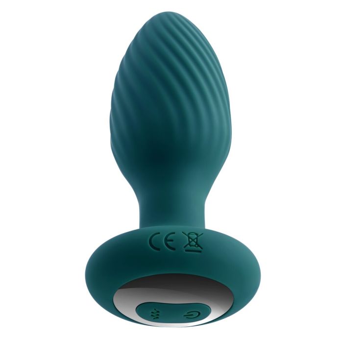 Plug Anal Playboy SPINNING TAIL TEASER Verde 2