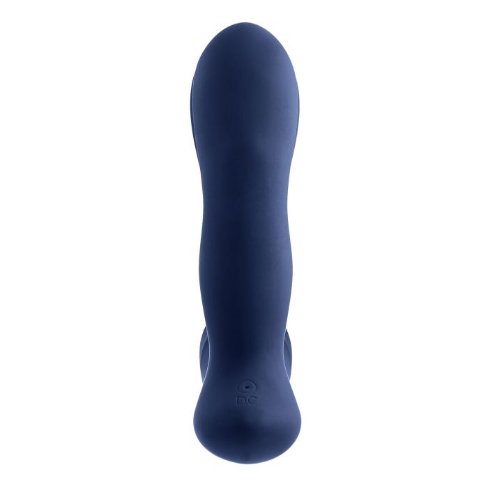 Vibrador Anal Negro Playboy Azul 23