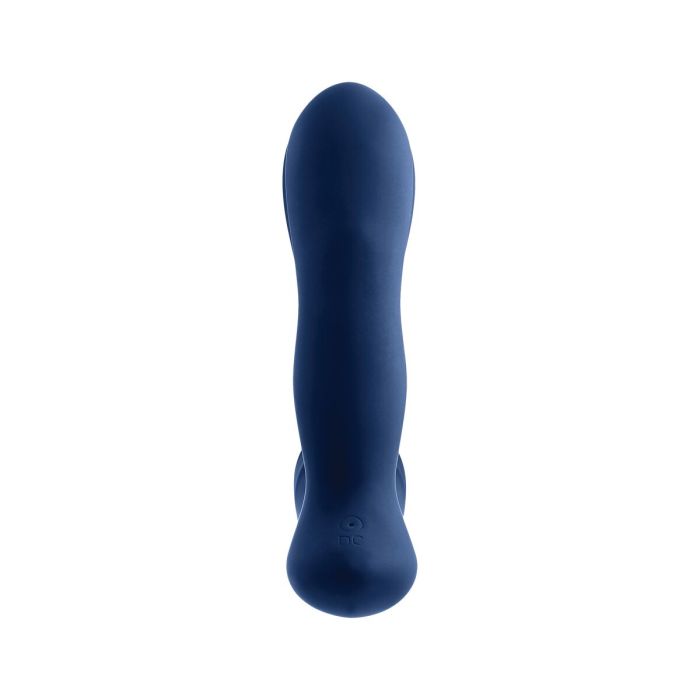 Vibrador Anal Negro Playboy Azul 19