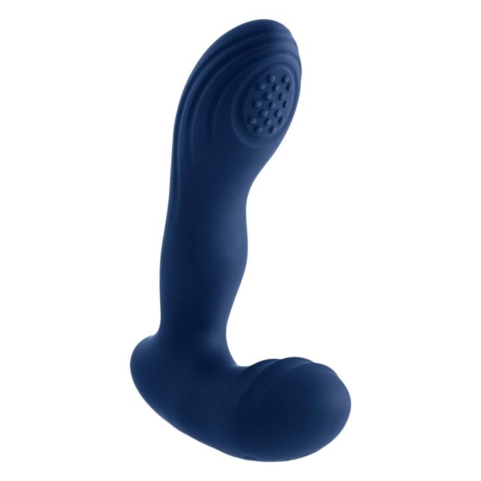 Vibrador Anal Negro Playboy Azul 2