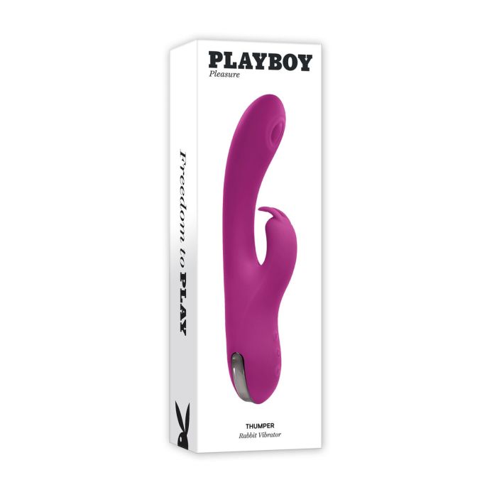 Vibrador Punto G Playboy Thumper Rosa 3