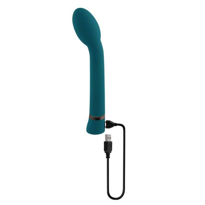 Vibrador Punto G Playboy Verde 8