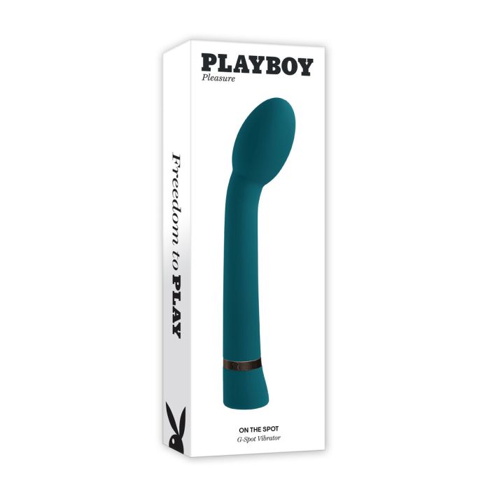 Vibrador Punto G Playboy Verde 2