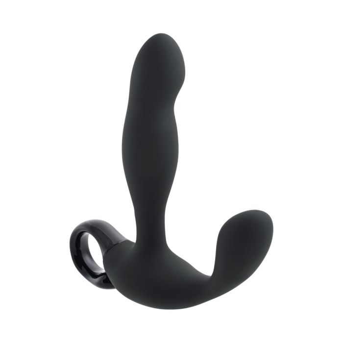 Vibrador Anal Negro Playboy Negro 12