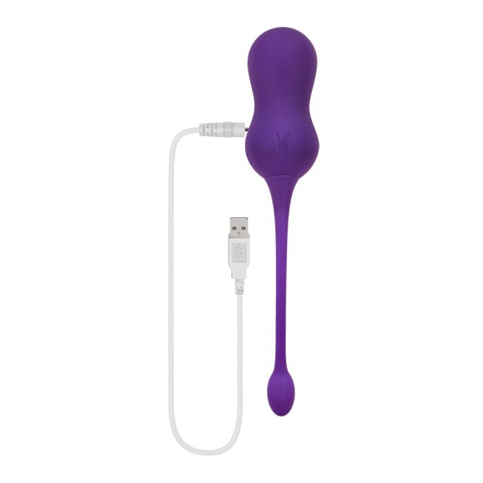 Bala Vibradora Playboy Morado 4