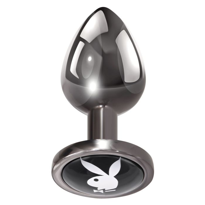 Plug Anal Playboy Plateado (6,3 cm) 11