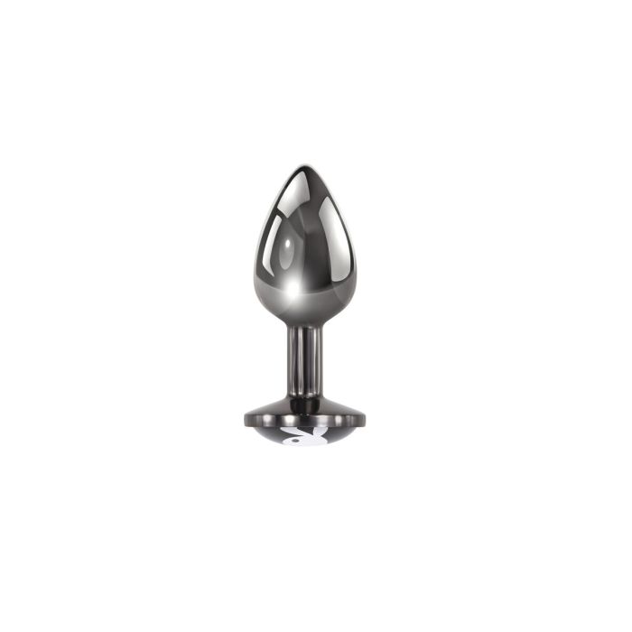 Plug Anal Playboy Plateado (6,3 cm) 16