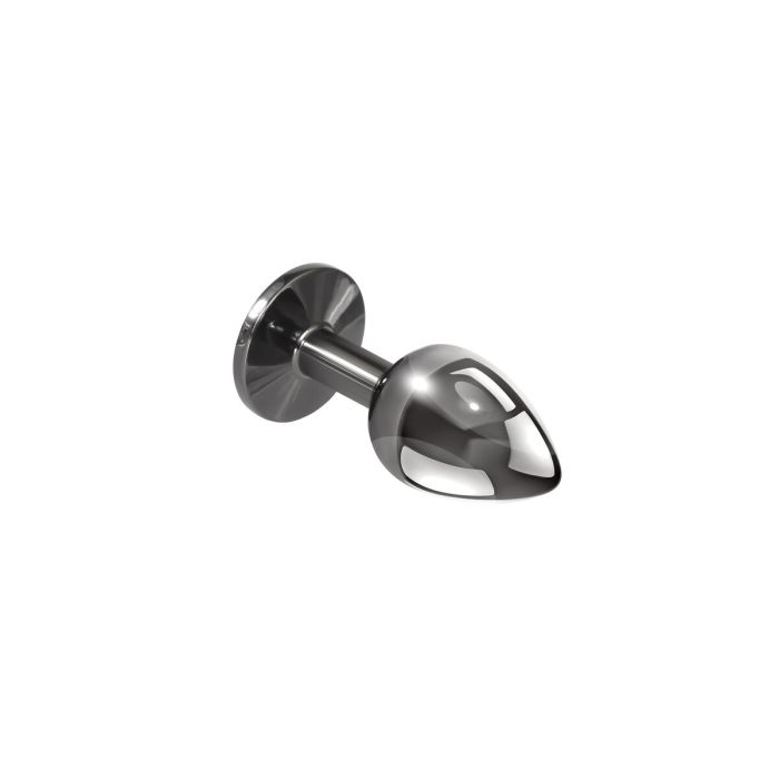 Plug Anal Playboy Plateado (6,3 cm) 14