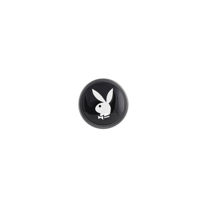 Plug Anal Playboy Plateado (6,3 cm) 13