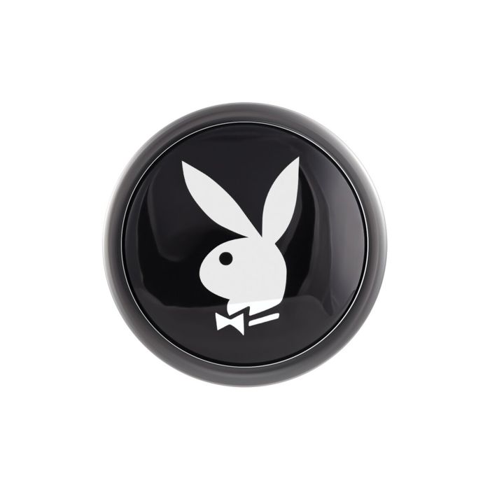 Plug Anal Playboy Plateado (6,3 cm) 7