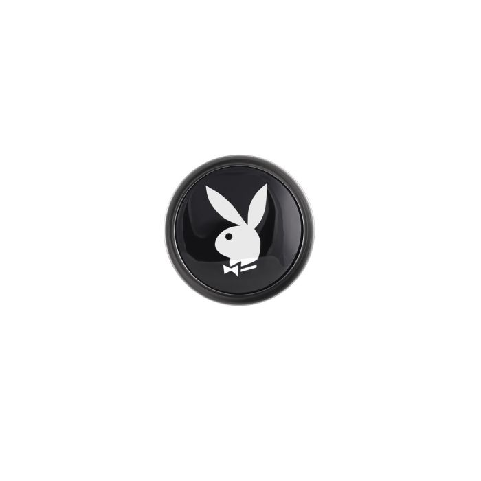 Plug Anal Playboy Plateado 13