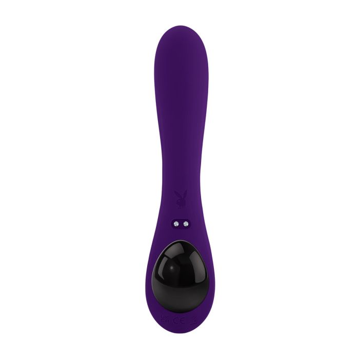 Vibrador Punto G Playboy On repeat Morado 4