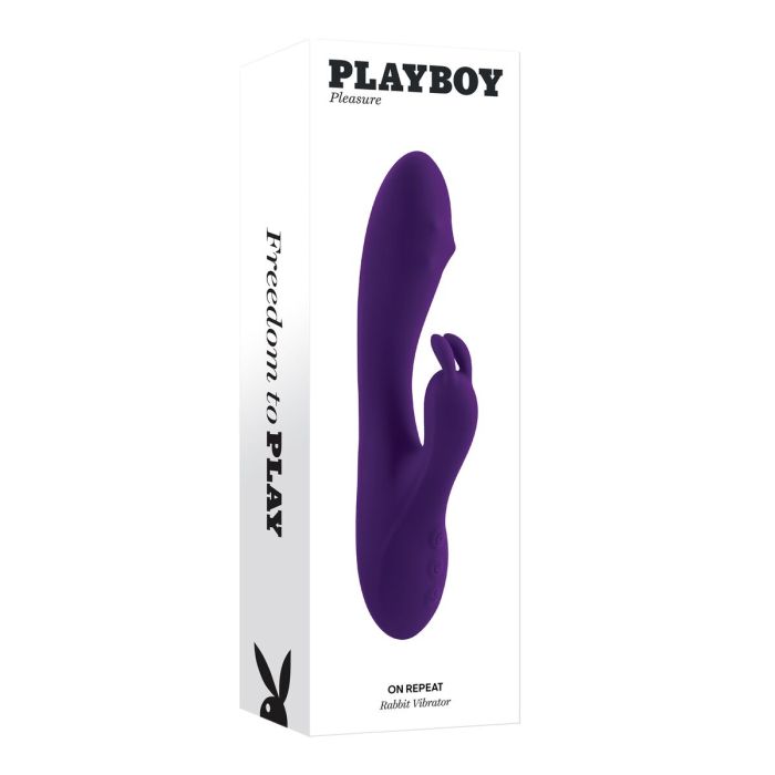 Vibrador Punto G Playboy On repeat Morado 1