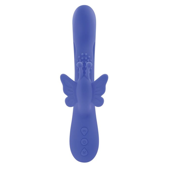 Vibrador Punto G Evolved Morado Mariposa 7