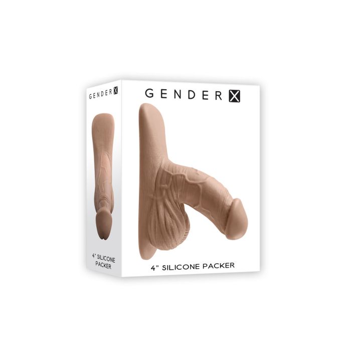 Consolador Realista Gender X Silicona Ø 3,5 cm 4