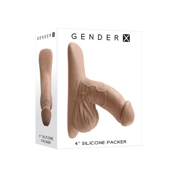 Consolador Realista Gender X Silicona Ø 3,5 cm 2