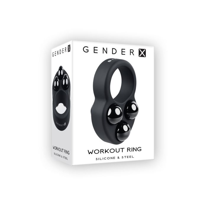 Anillo para el Pene Gender X Negro 2