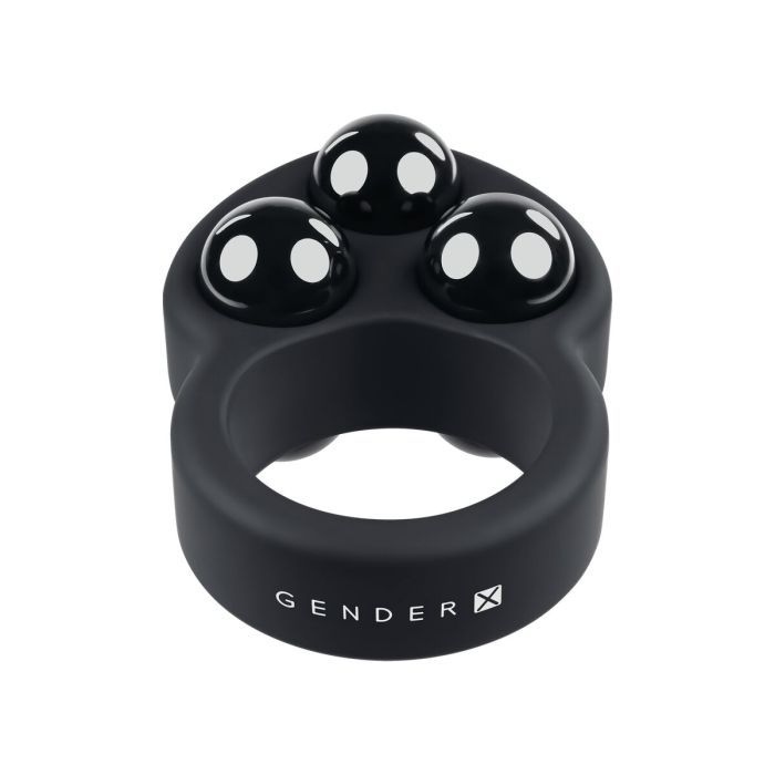 Anillo para el Pene Gender X Negro 18