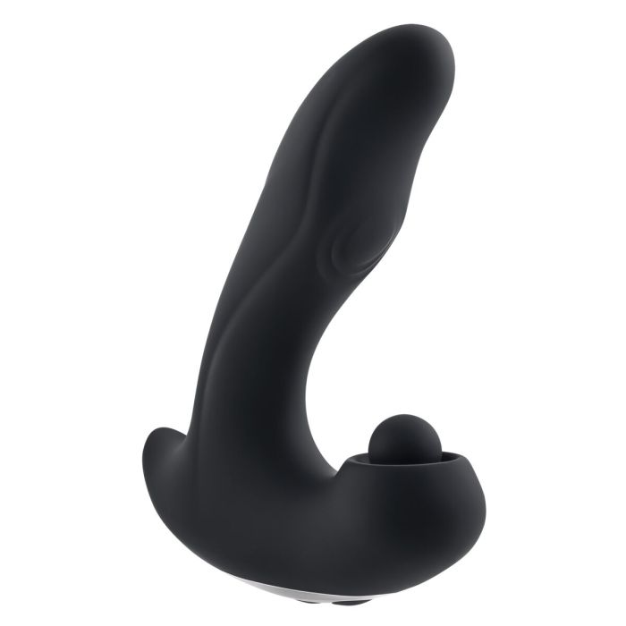 Vibrador Punto G Gender X Mad Tapper Negro 6