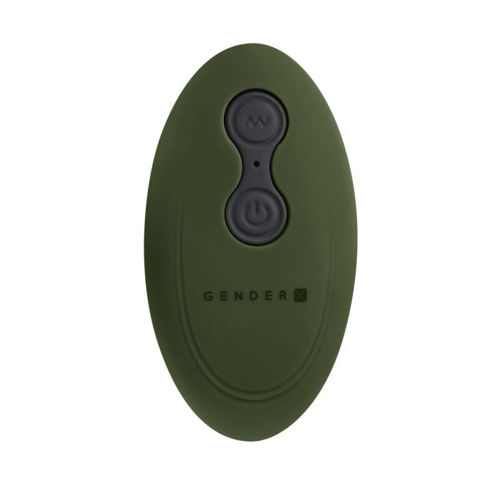 Vibrador Gender X Verde 8