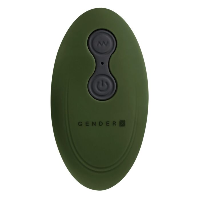 Vibrador Gender X Verde 7