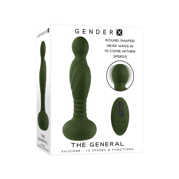 Vibrador Gender X Verde 1