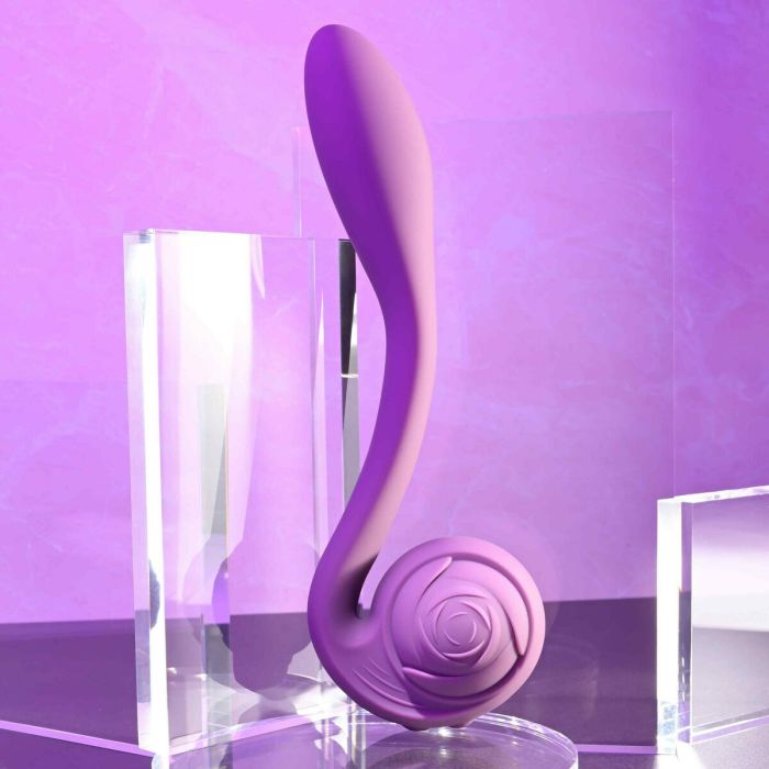 Vibrador Punto G Gender X Morado 3