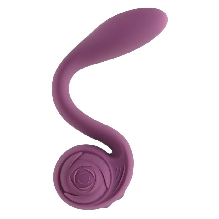 Vibrador Punto G Gender X Morado 22