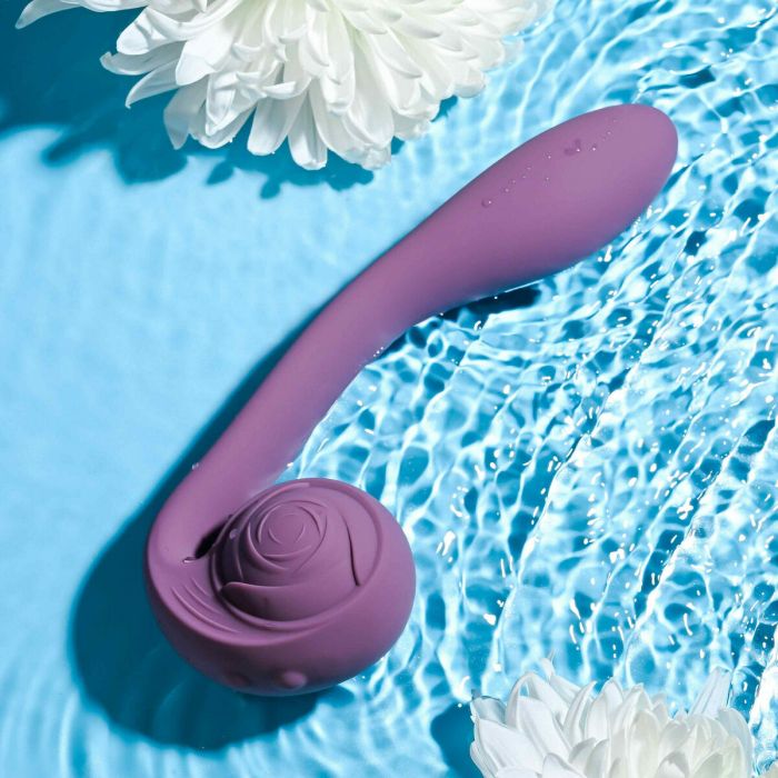 Vibrador Punto G Gender X Morado 20