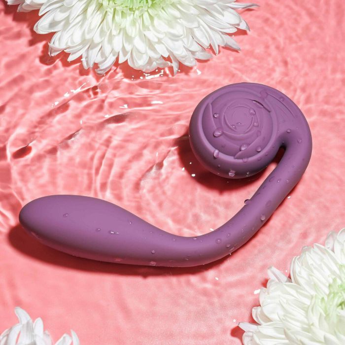 Vibrador Punto G Gender X Morado 17