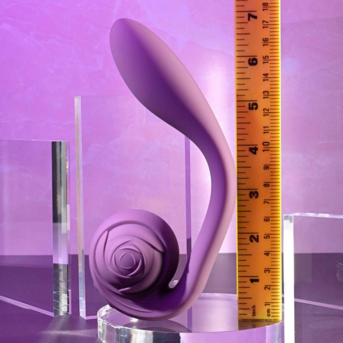 Vibrador Punto G Gender X Morado 16