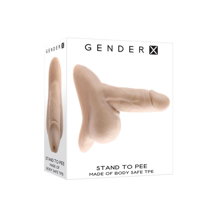 Consolador Realista Gender X TPE Ø 3,7 cm 1