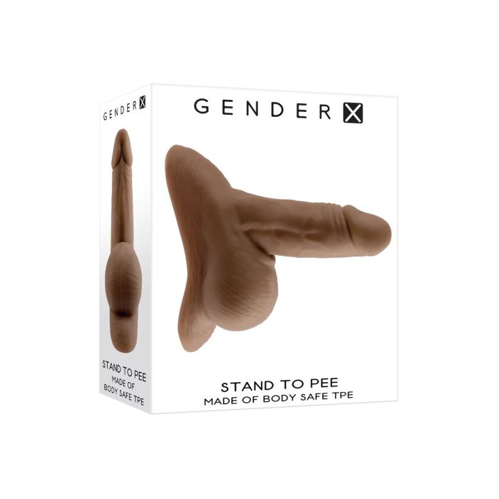 Consolador Realista Gender X TPE Ø 3,7 cm 1