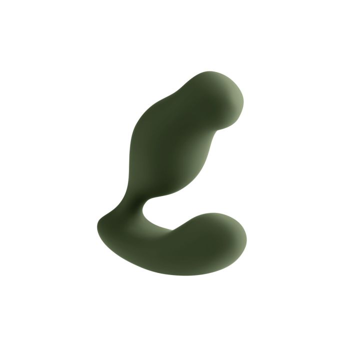 Vibrador Anal Negro Zero Tolerance Verde 26