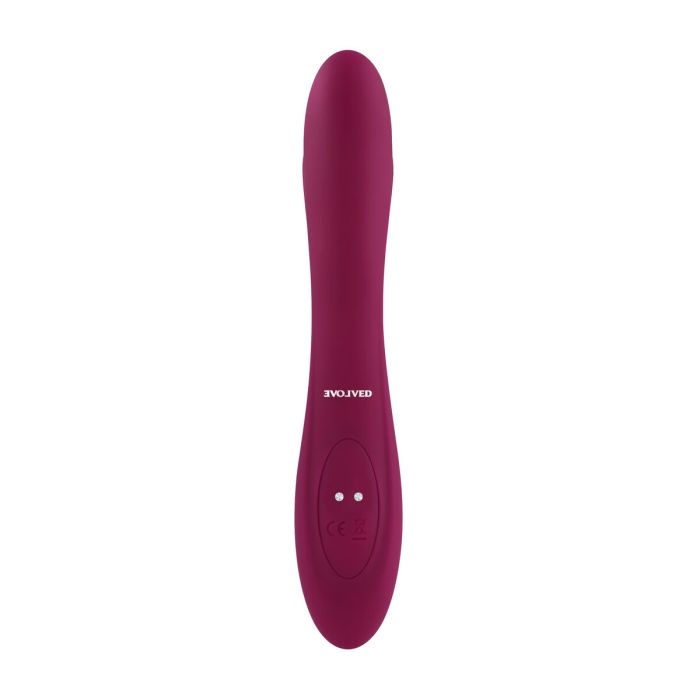 Vibrador Punto G Evolved Jammin G Rojo 1