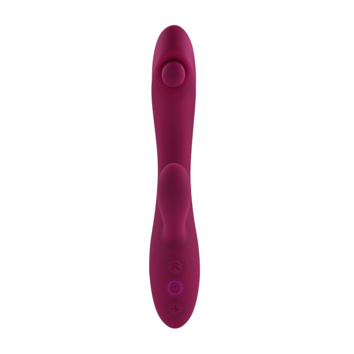 Vibrador Punto G Evolved Jammin G Rojo 3