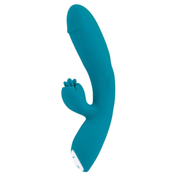 Vibrador Punto G Evolved Fierce Flicker Azul 11