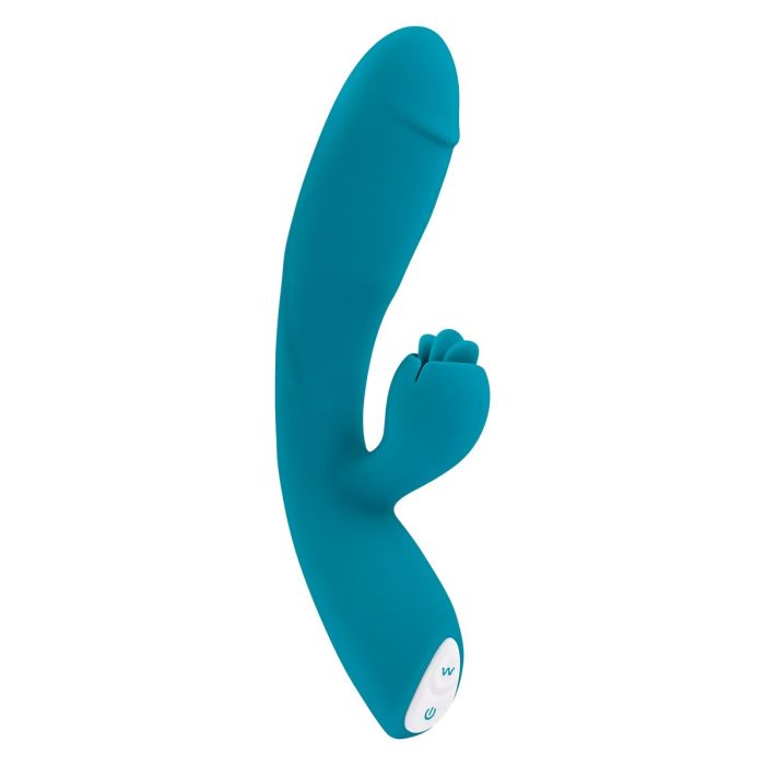 Vibrador Punto G Evolved Fierce Flicker Azul 9