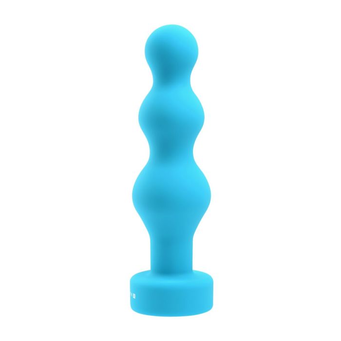 Vibrador Anal Negro Gender X Azul 16