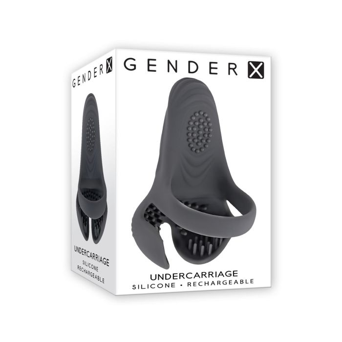 Anillo para el Pene Gender X Gris 2