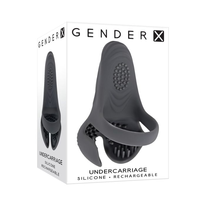 Anillo para el Pene Gender X Gris 1