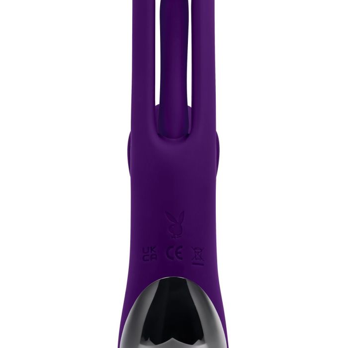 Vibrador Punto G Playboy The Thrill Morado 7