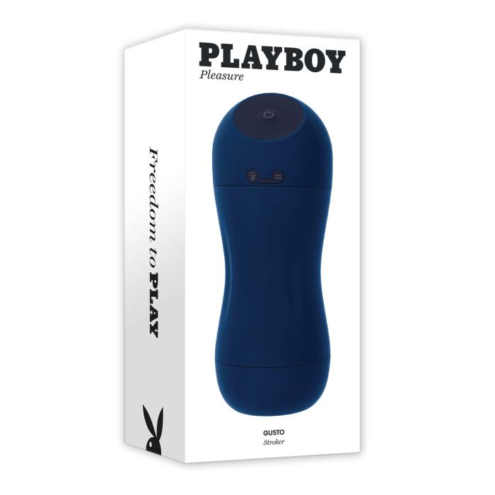 Masturbador Masculino Playboy Azul 1