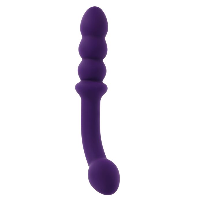 Vibrador Anal Negro Playboy Morado