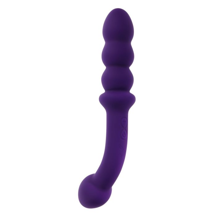 Vibrador Anal Negro Playboy Morado 7