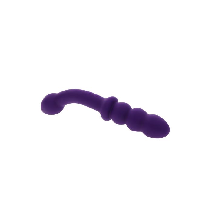 Vibrador Anal Negro Playboy Morado 5