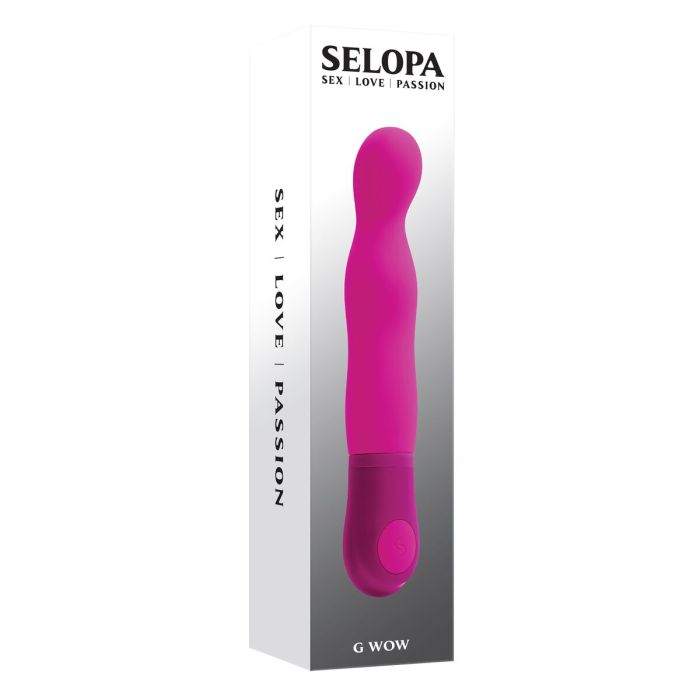 Vibrador Punto G Selopa Rosa 1