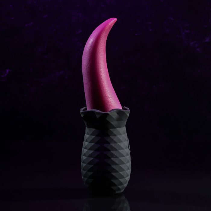 Vibrador Selopa Tonge Teaser Rosa 3