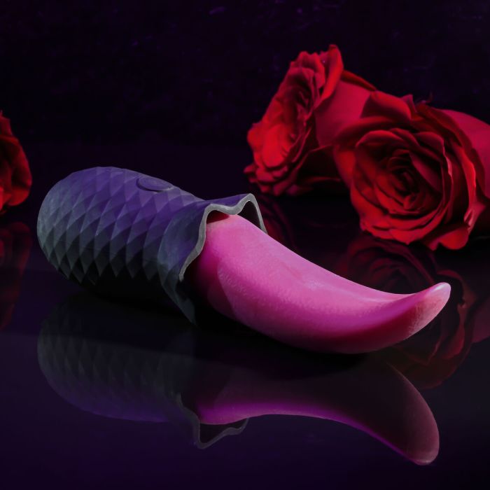 Vibrador Selopa Tonge Teaser Rosa 14